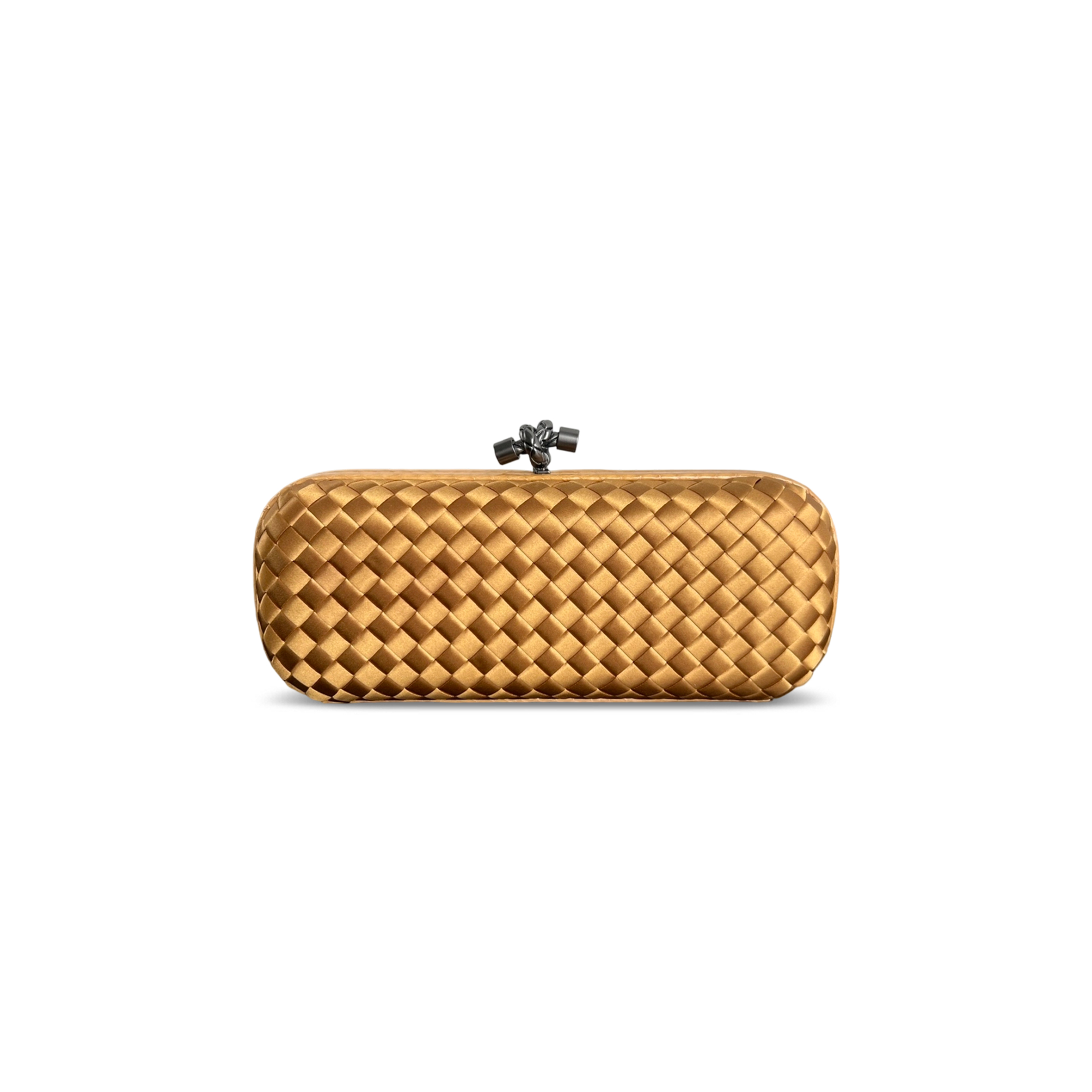 BOTTEGA VENETA KNOT SATIN (25*10*5cm)